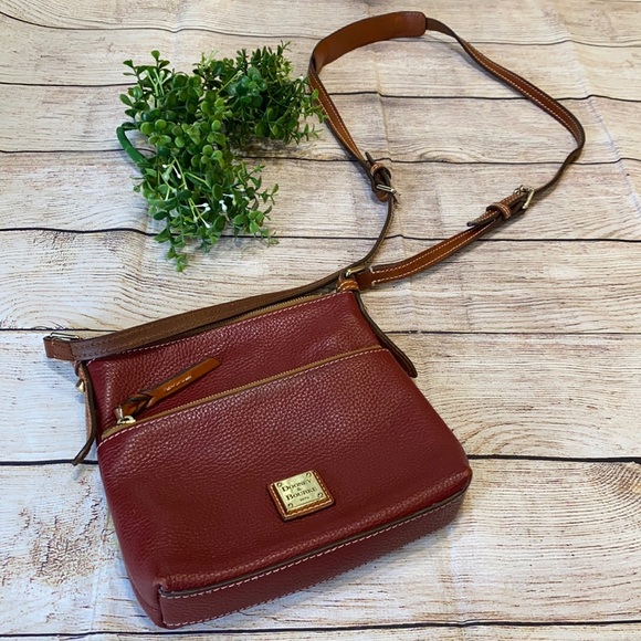 Dooney & Bourke Pebbled Leather Crossbody Bag - Picture 13 of 16